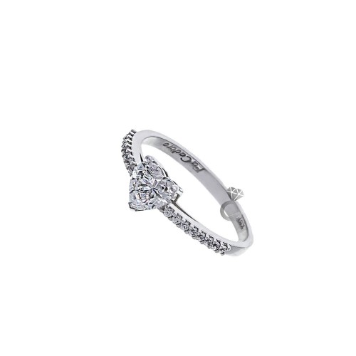 Μονόπετρο Δαχτυλίδι